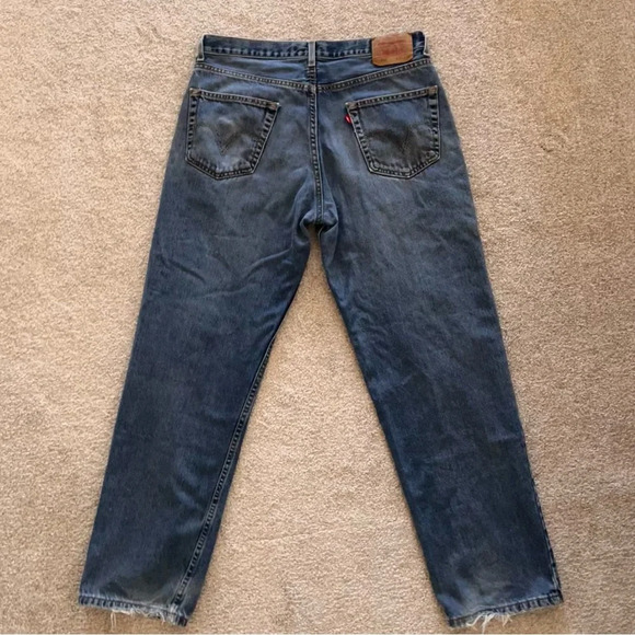 Levi’s Relaxed Fit 550 Jeans 100% Cotton - Picture 2 of 8